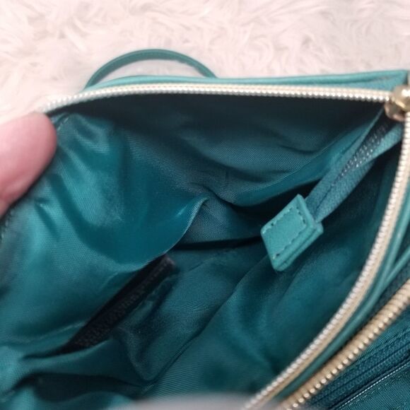 S&Co. Like New Green Crossbody Bag - Picture 6 of 11